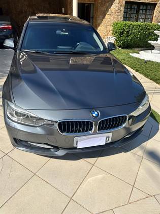 BMW 328i 2.0 SPORT GP 16V ACTIVEFLEX 4P AUTOMÁTICO
